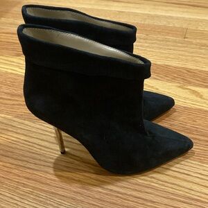 Aldo Dilgar black ankle boots